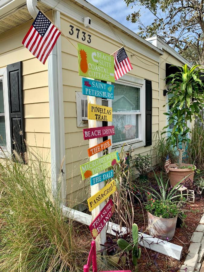 Coastal Cottageセント・ピーターズバーグ エクステリア 写真